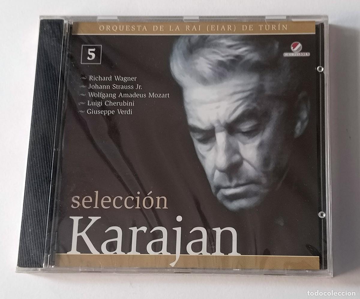 CDs de m&uacute;sica: CD FILARM&Oacute;NICA DE VIENA: SELCCION KARAJAN VOLUMEN 5