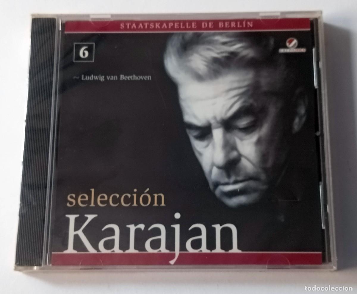 CDs de m&uacute;sica: CD FILARM&Oacute;NICA DE VIENA: SELCCION KARAJAN VOLUMEN 6