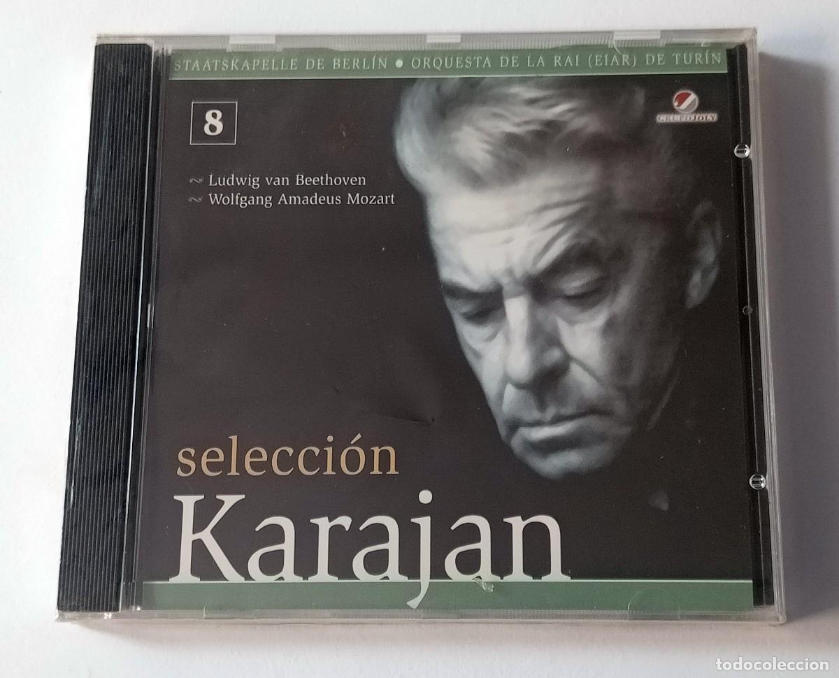 CDs de m&uacute;sica: CD FILARM&Oacute;NICA DE VIENA: SELCCION KARAJAN VOLUMEN 8