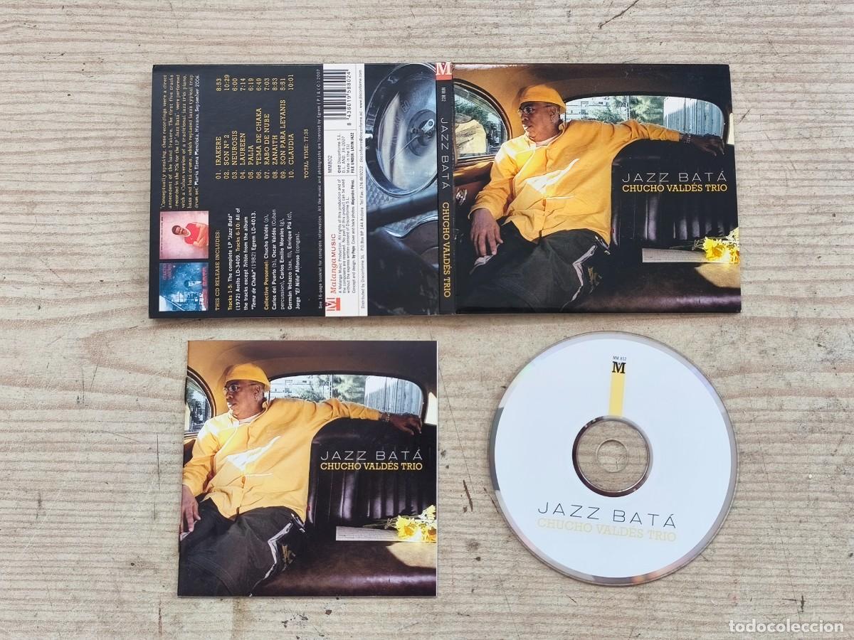 CDs de m&uacute;sica: Chucho Vald&eacute;s Trio - Jazz Bat&aacute; CD