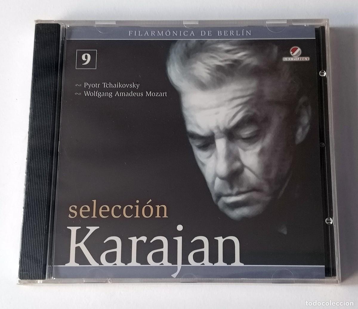 CDs de m&uacute;sica: CD FILARM&Oacute;NICA DE VIENA: SELCCION KARAJAN VOLUMEN 9