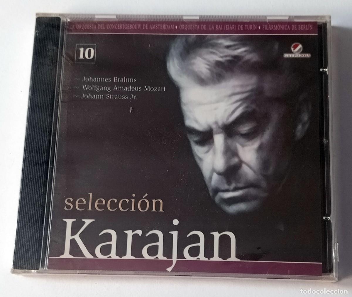CDs de m&uacute;sica: CD FILARM&Oacute;NICA DE VIENA: SELCCION KARAJAN VOLUMEN 10