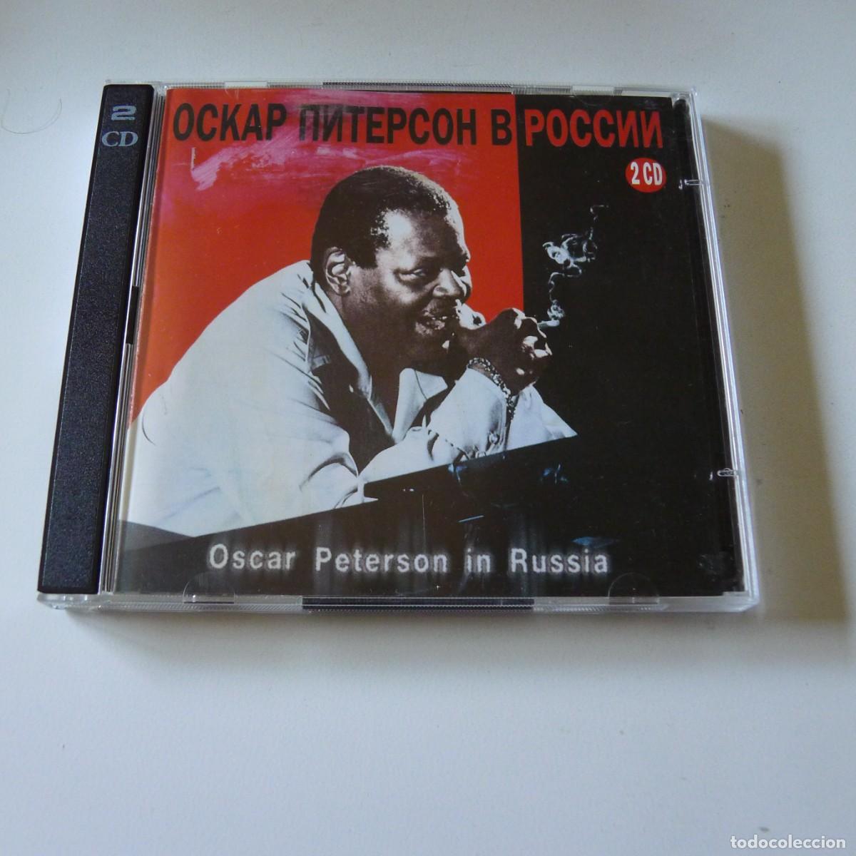 CDs de m&uacute;sica: Oscar Peterson &ndash; Oscar Peterson In Russia 2CD