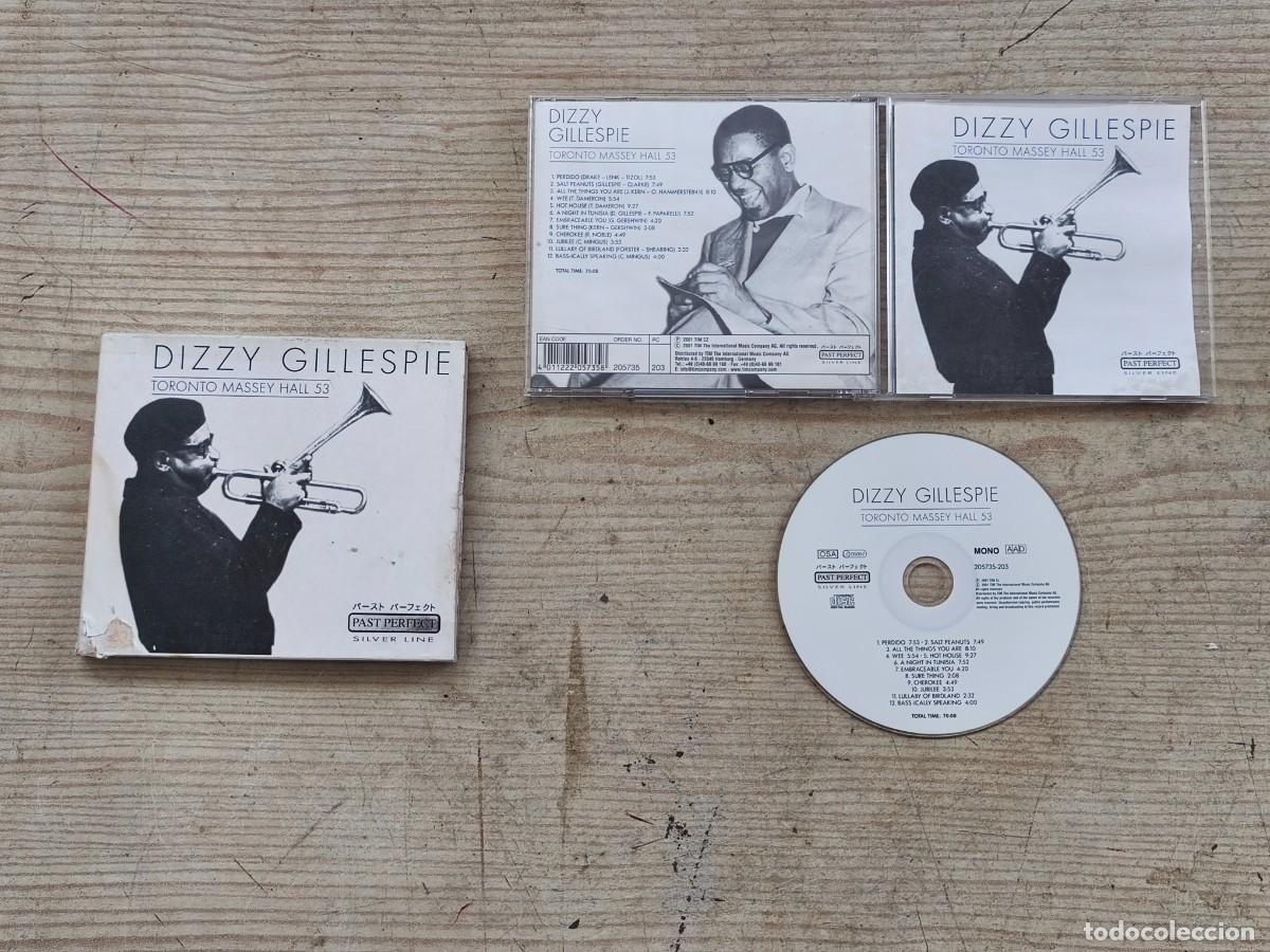 CDs de m&uacute;sica: Dizzy Gillespie &lrm;- Toronto Massey Hall 53 CD