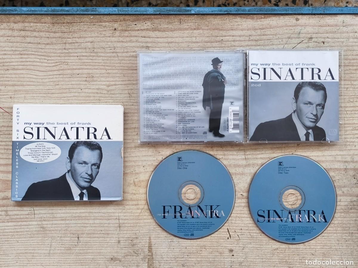 CDs de m&uacute;sica: Frank Sinatra - My Way (The Best Of Frank Sinatra) - 2 CD