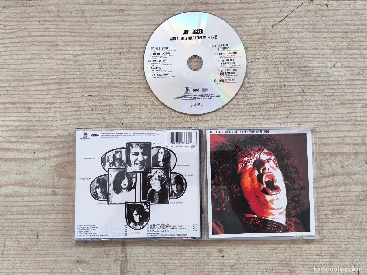 CDs de m&uacute;sica: Joe Cocker - With A Little Help From My Friends CD