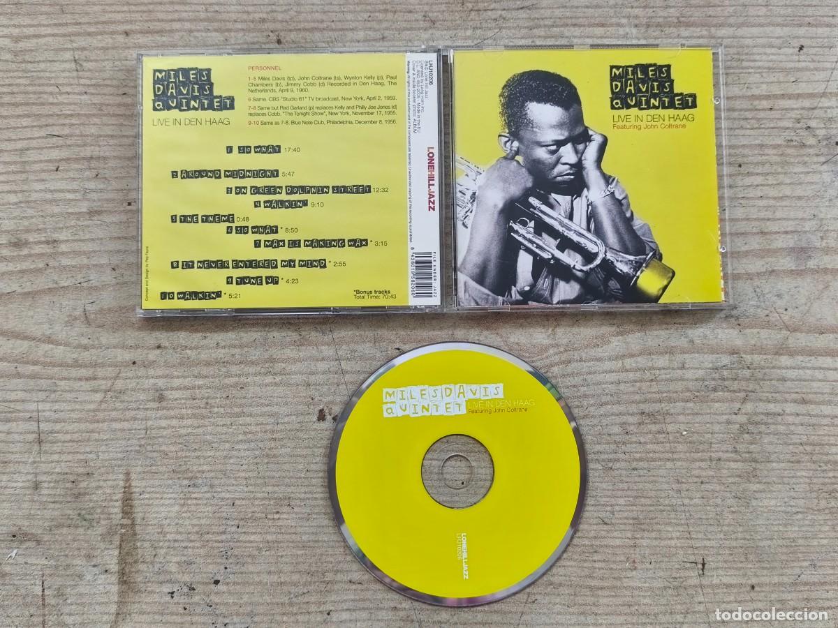 CDs de m&uacute;sica: Miles Davis Quintet - Live In Den Haag CD