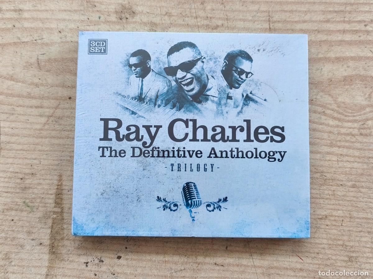 CDs de m&uacute;sica: Ray Charles - The Definitive Anthology - Trilogy - 3 CD - Precintado