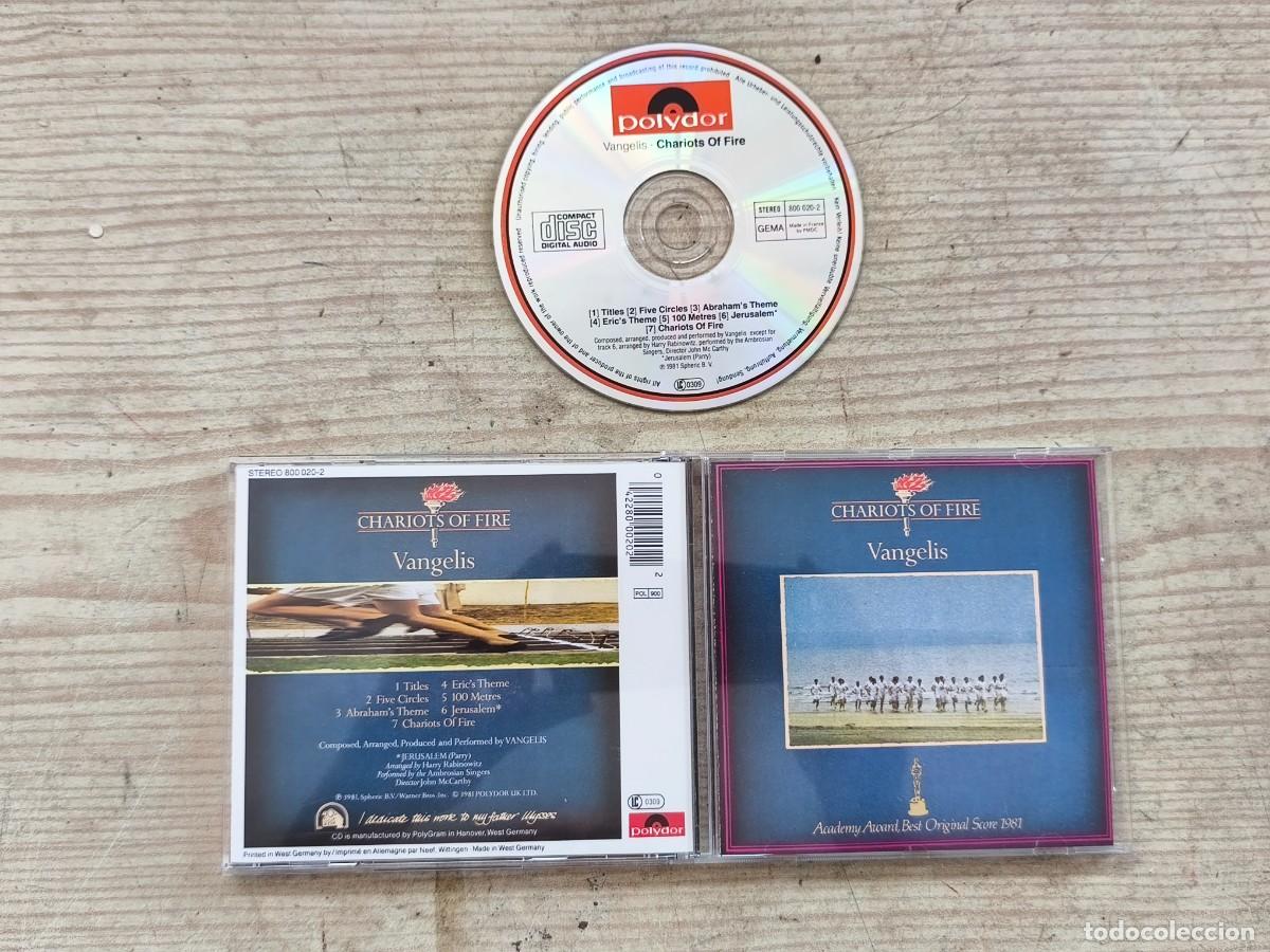 CDs de m&uacute;sica: Vangelis - Chariots Of Fire - CD
