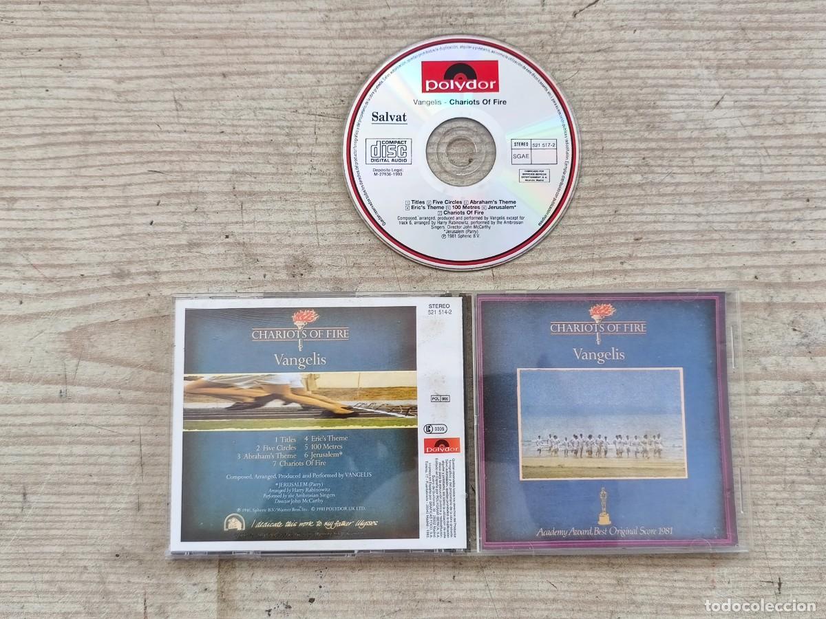 CDs de m&uacute;sica: Vangelis - Chariots Of Fire CD