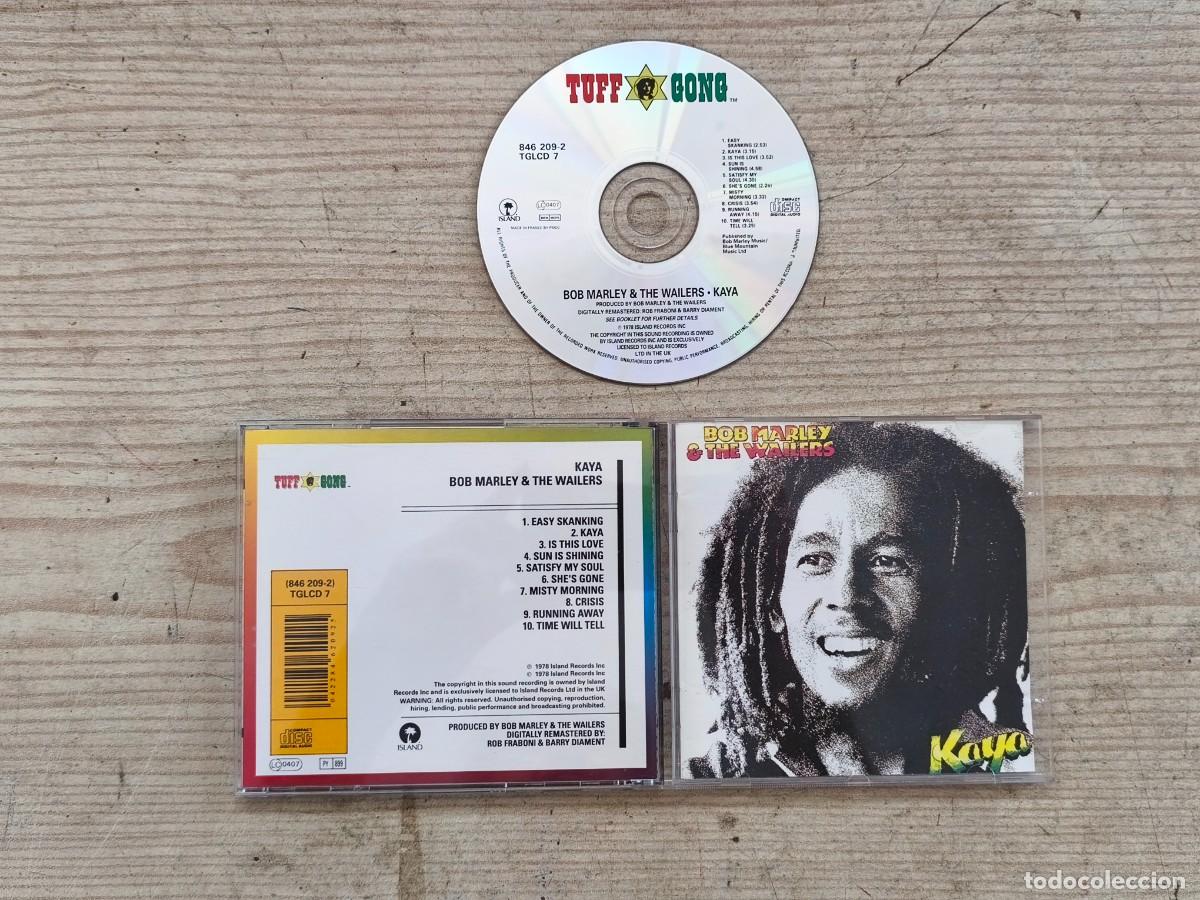CDs de m&uacute;sica: Bob Marley & The Wailers - Kaya CD
