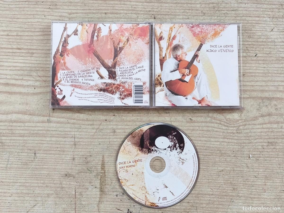 CDs de m&uacute;sica: Kiko Veneno - Dice La Gente CD