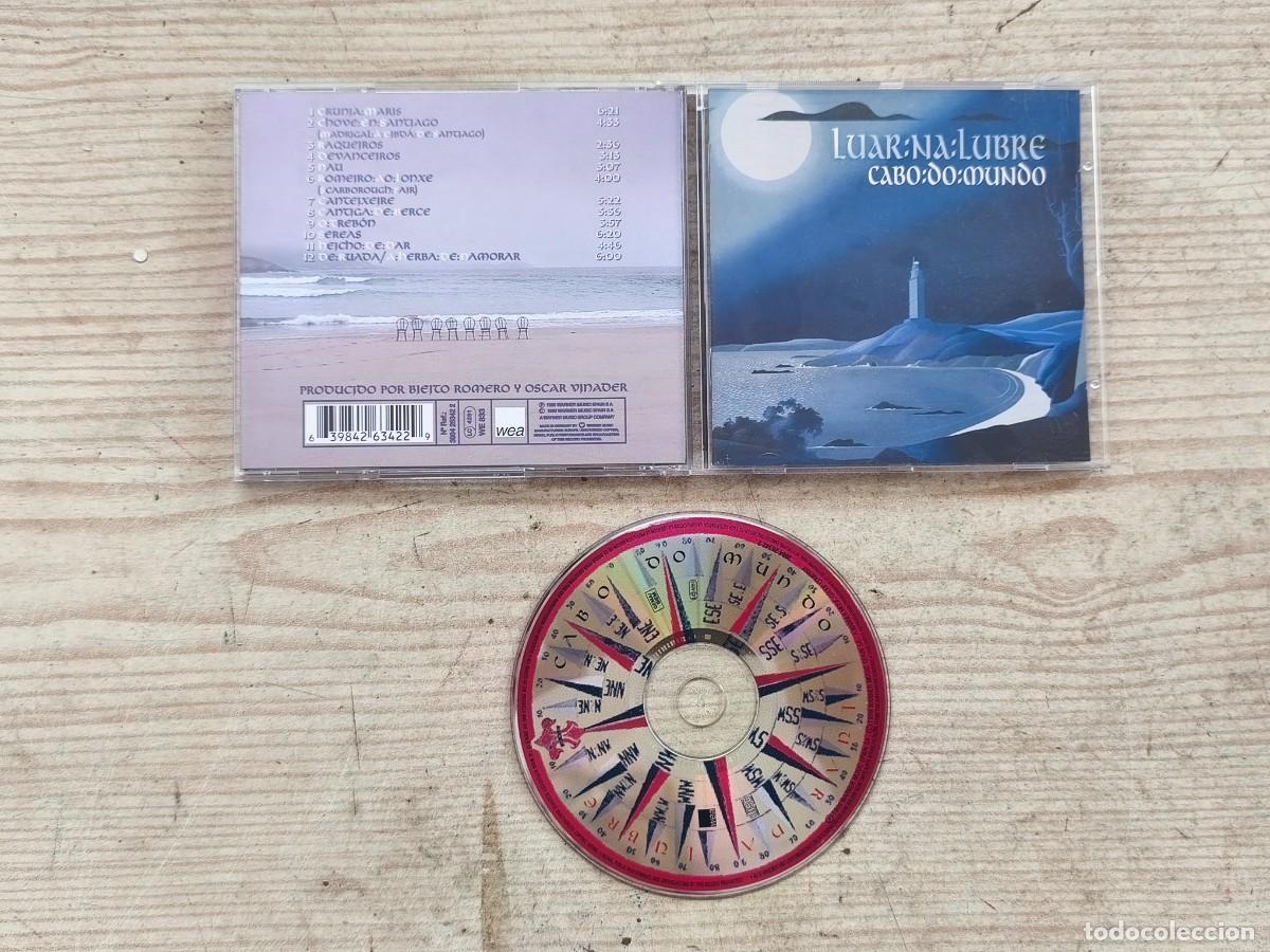 CDs de m&uacute;sica: Luar Na Lubre - Cabo Do Mundo CD