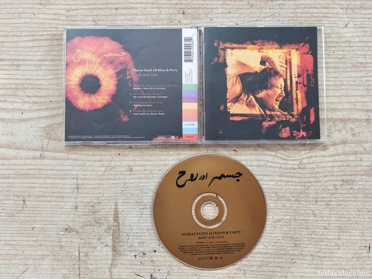 CDs de m&uacute;sica: Nusrat Fateh Ali Khan & Party - Body And Soul CD