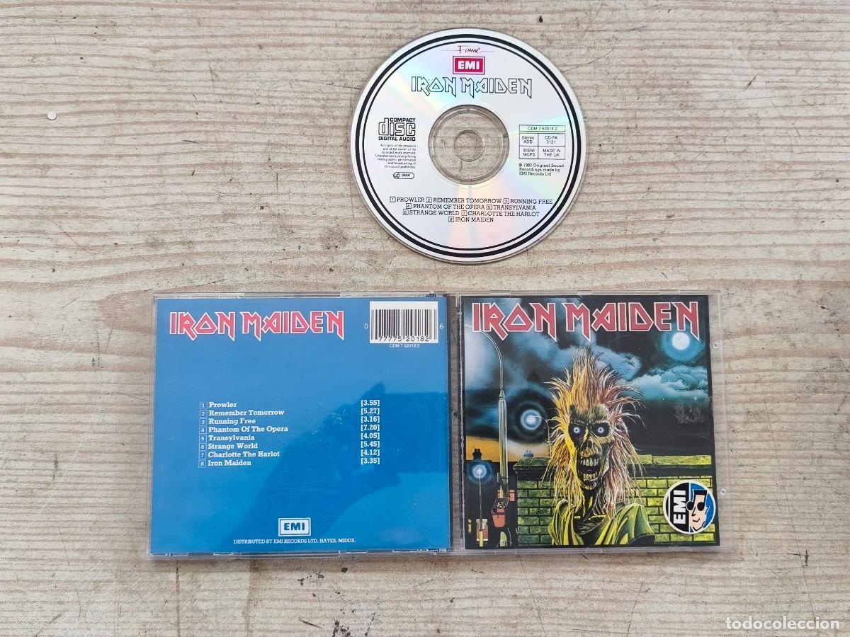 CDs de m&uacute;sica: Iron Maiden - Iron Maiden CD