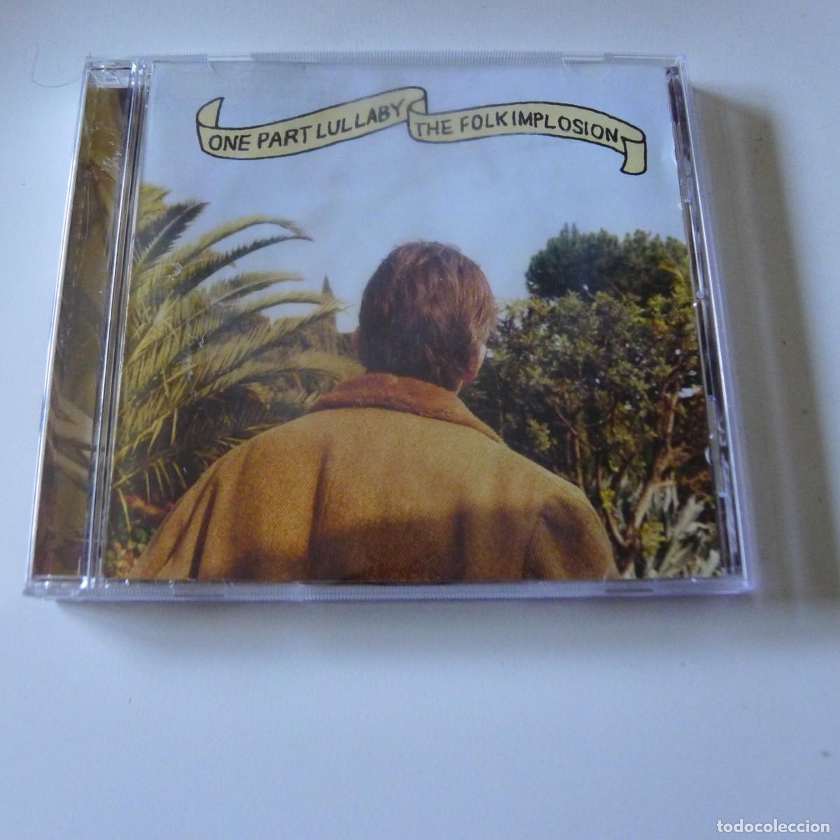 CDs de m&uacute;sica: The Folk Implosion &ndash; One Part Lullaby CD