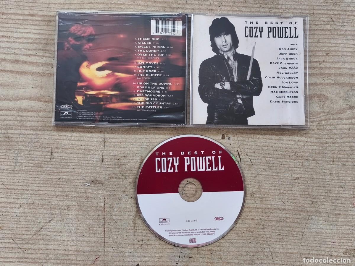 CDs de m&uacute;sica: Cozy Powell - The Best of Cozy Powell CD