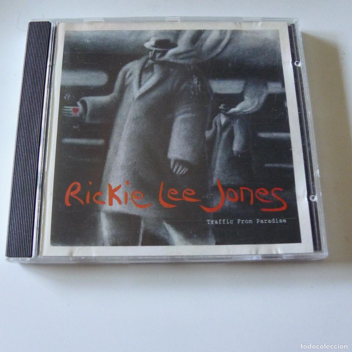 CDs de m&uacute;sica: Rickie Lee Jones &ndash; Traffic From Paradise CD