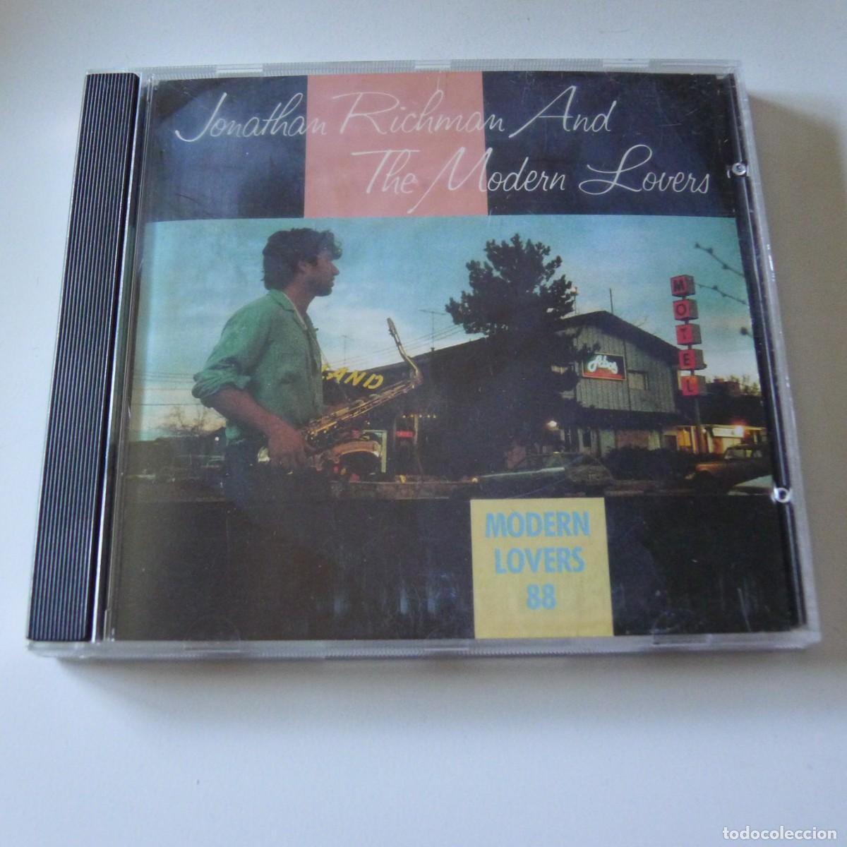 CDs de m&uacute;sica: Jonathan Richman & The Modern Lovers &ndash; Modern Lovers 88 CD