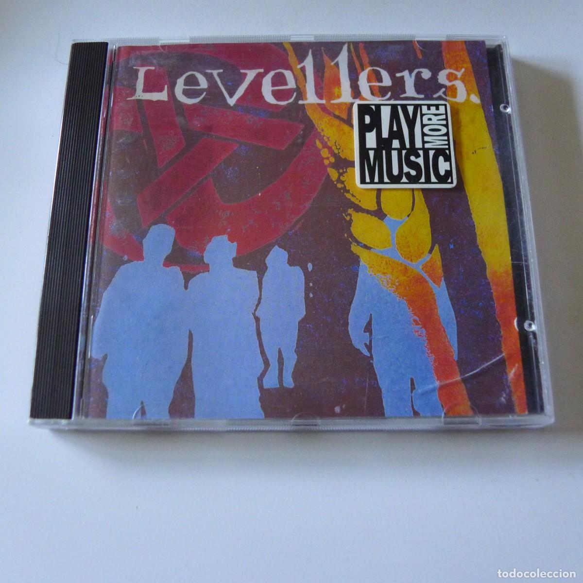 CDs de m&uacute;sica: Levellers&ndash; Levellers CD china records - Foto 1