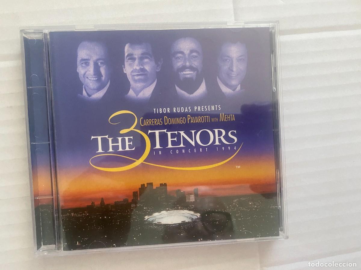 CDs de m&uacute;sica: CD THE TENORS - IN CONCERT 1994