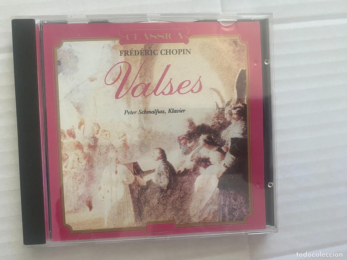 CDs de m&uacute;sica: CD FREDERIC CHOPIN - VALSES - Foto 1
