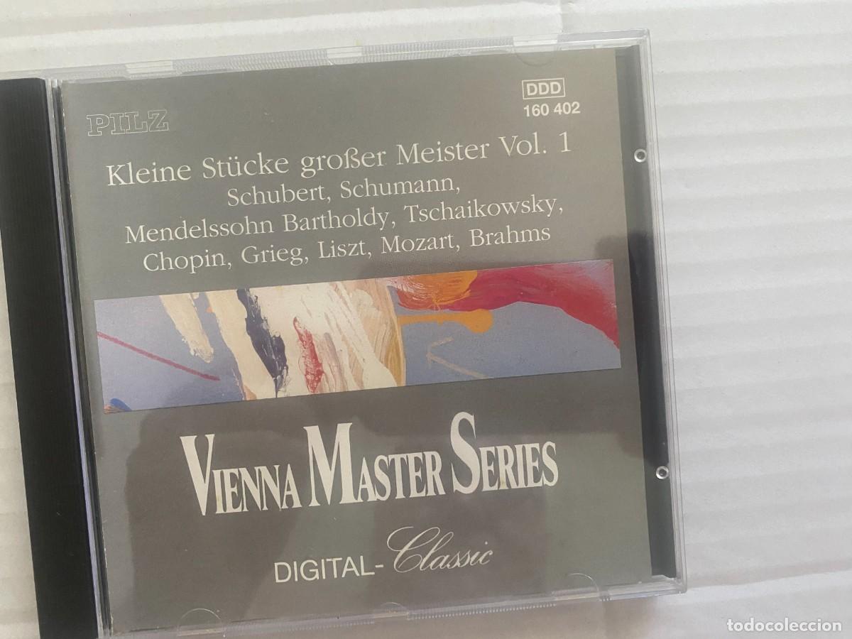 CDs de m&uacute;sica: CD VIENA - MASTER SERIES - VOL. 1