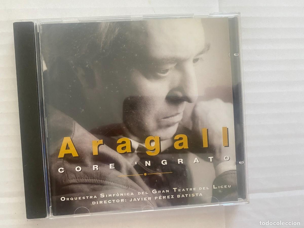 CDs de m&uacute;sica: CD ARAGALL - CORE NGRATO - Foto 1