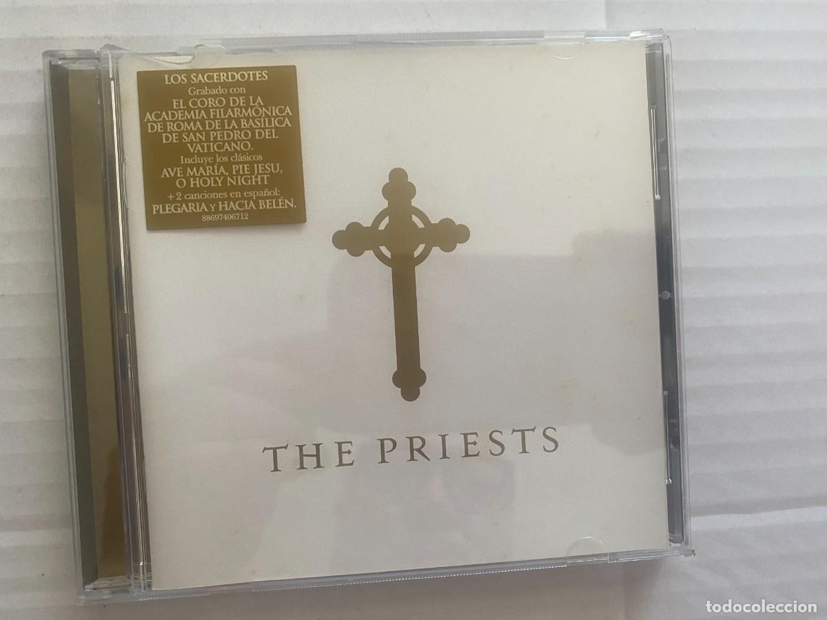 CDs de m&uacute;sica: CD THE PRIEST - THE PRIEST - Foto 1