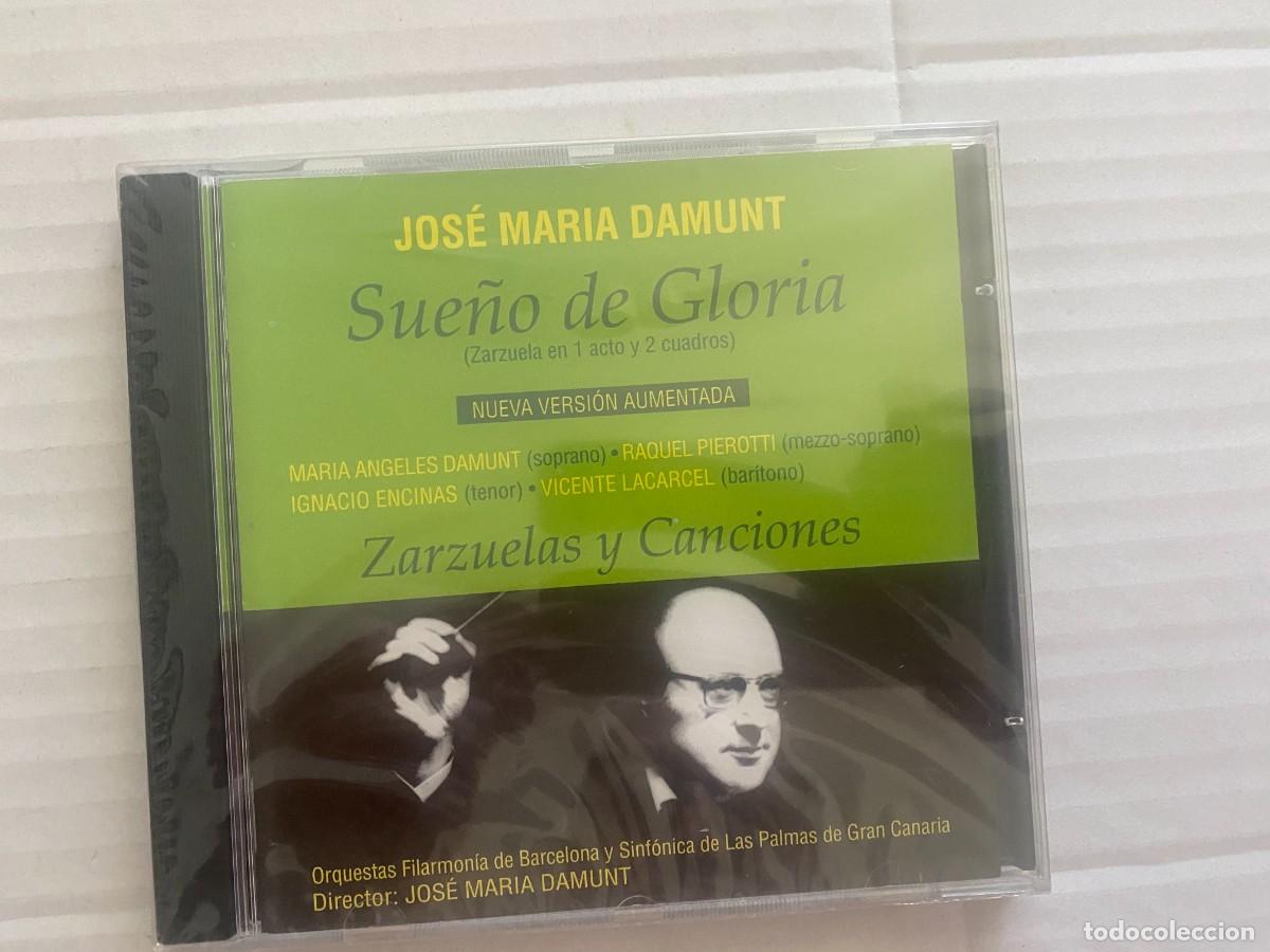 CDs de m&uacute;sica: CD JOSE MARIA DAMUNT - SUE&Ntilde;O DE GLORIA