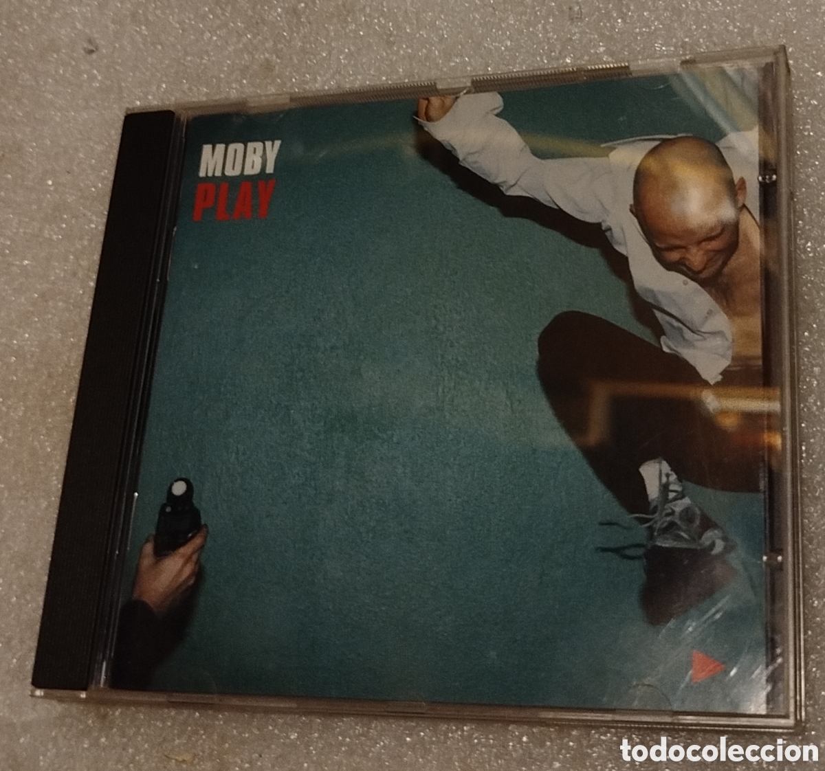 CDs de m&uacute;sica: Moby &ndash; Play. . .. . .