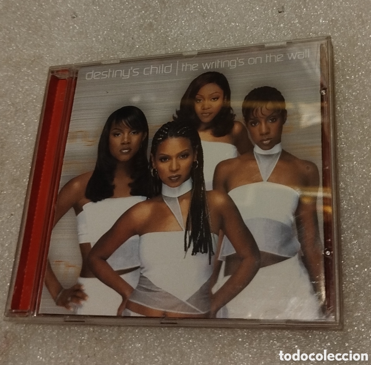 CDs de m&uacute;sica: Destiny's Child - the writings on the wall