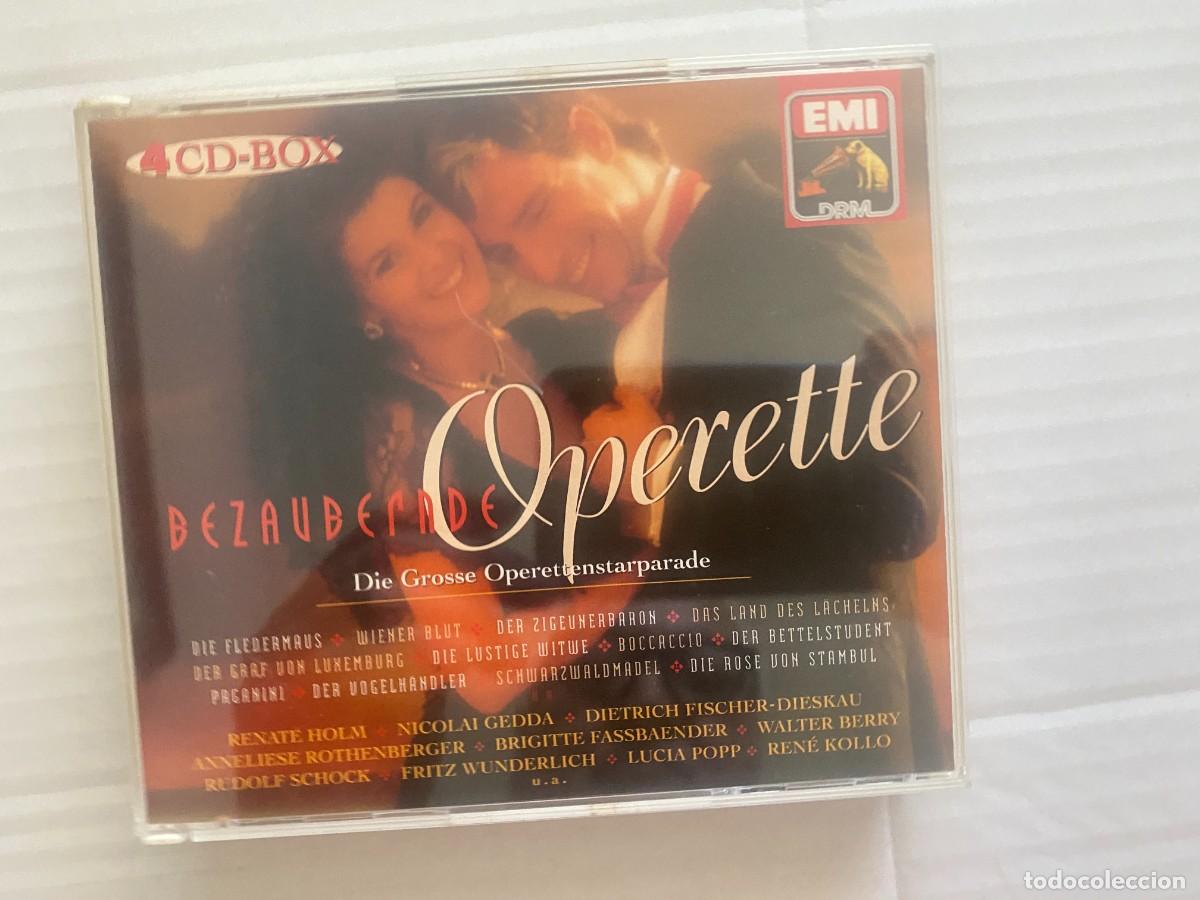 CDs de m&uacute;sica: CD DOBLE - DIE GROSSE OPERETTRNSTARPARADE - OPERETTE