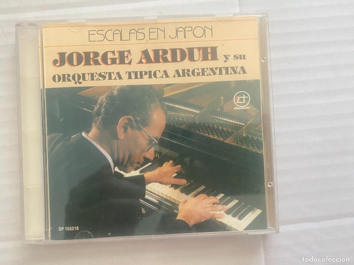 CDs de m&uacute;sica: CD JORGE ARDUH - ESCALAS EN JAPON