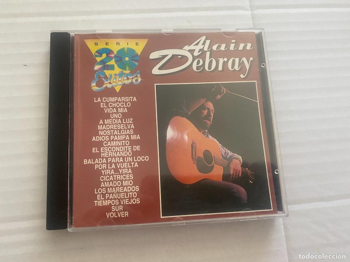 CDs de m&uacute;sica: CD ALAIN DEBRAY - SERIE 20 EXITOS - Foto 1