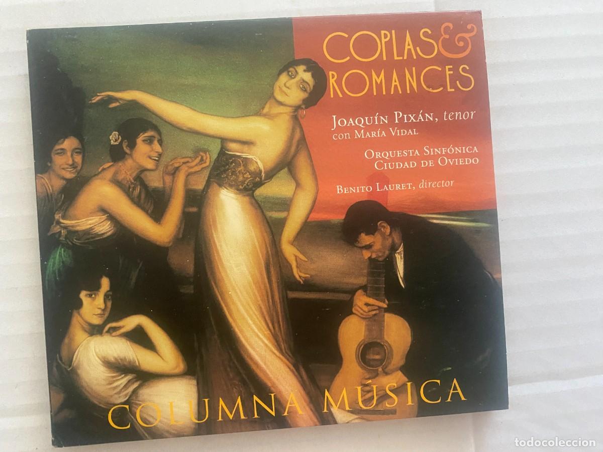 CDs de m&uacute;sica: CD JOAQUIN PIXAN - COPLAS &ROMANCES