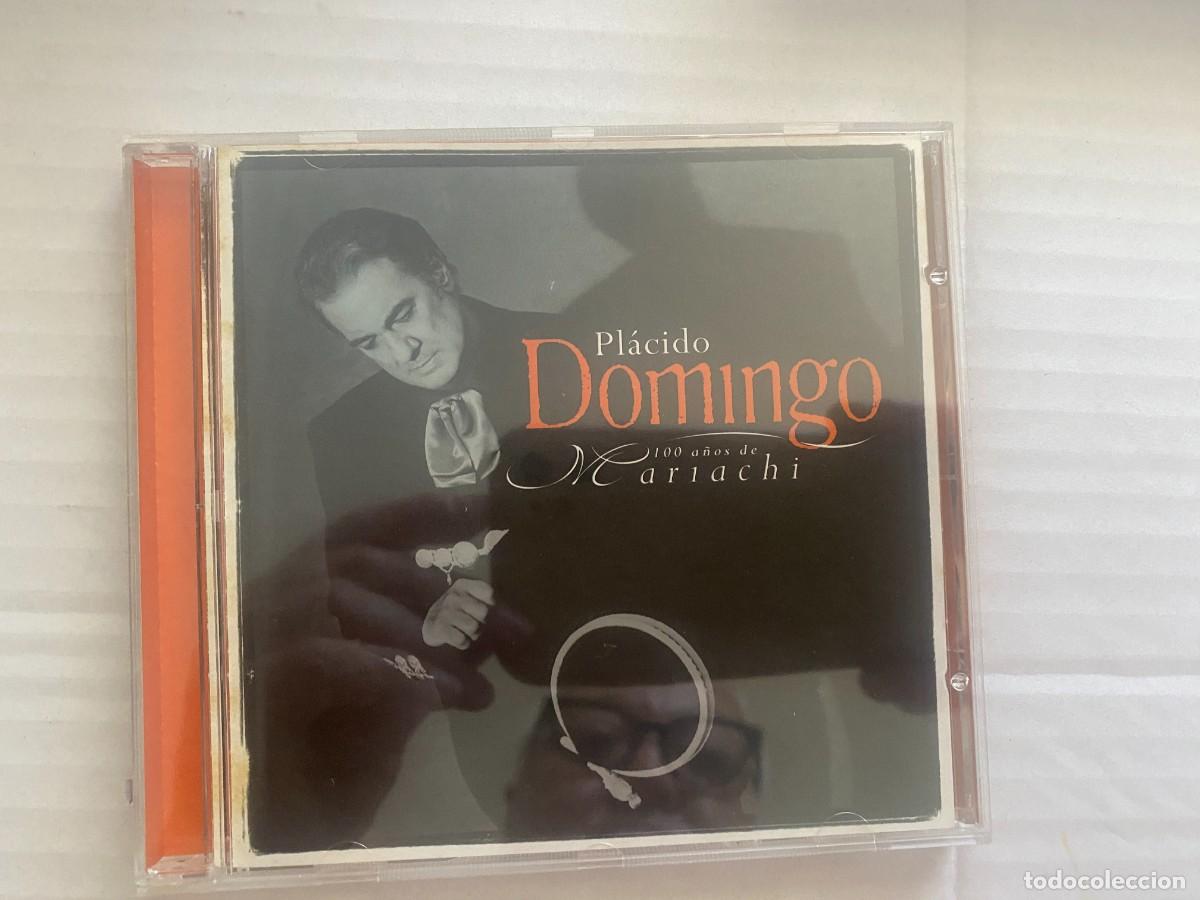 CDs de m&uacute;sica: CD PLACIDO DOMINGO - 100 A&Ntilde;OS DEMARIACHI