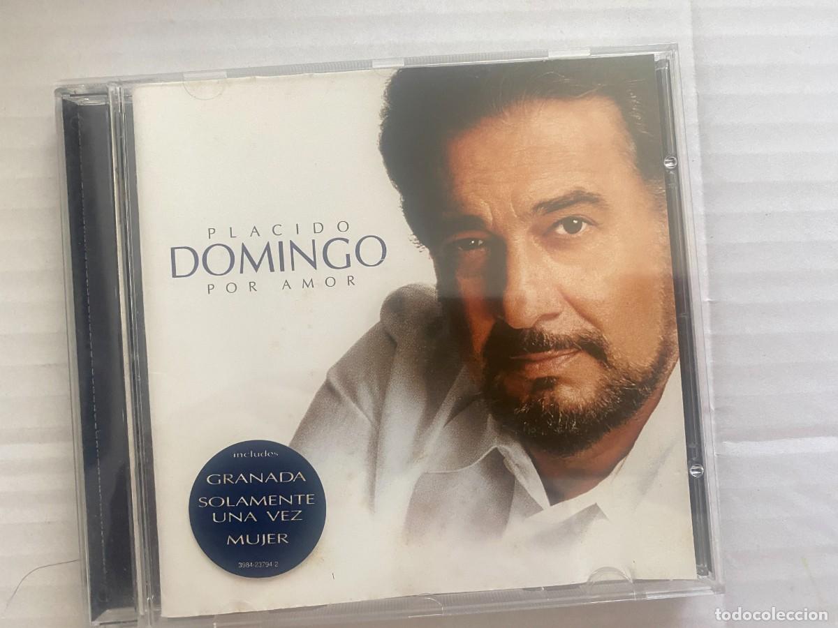 CDs de m&uacute;sica: CD PLACIDO DOMINGO - POR AMOR