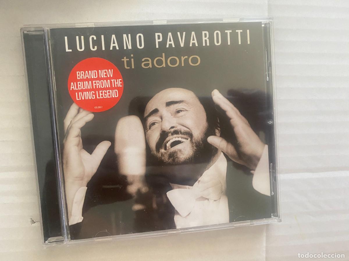 CDs de m&uacute;sica: CD LUCIANO PAVAROTTI - TI ADORO