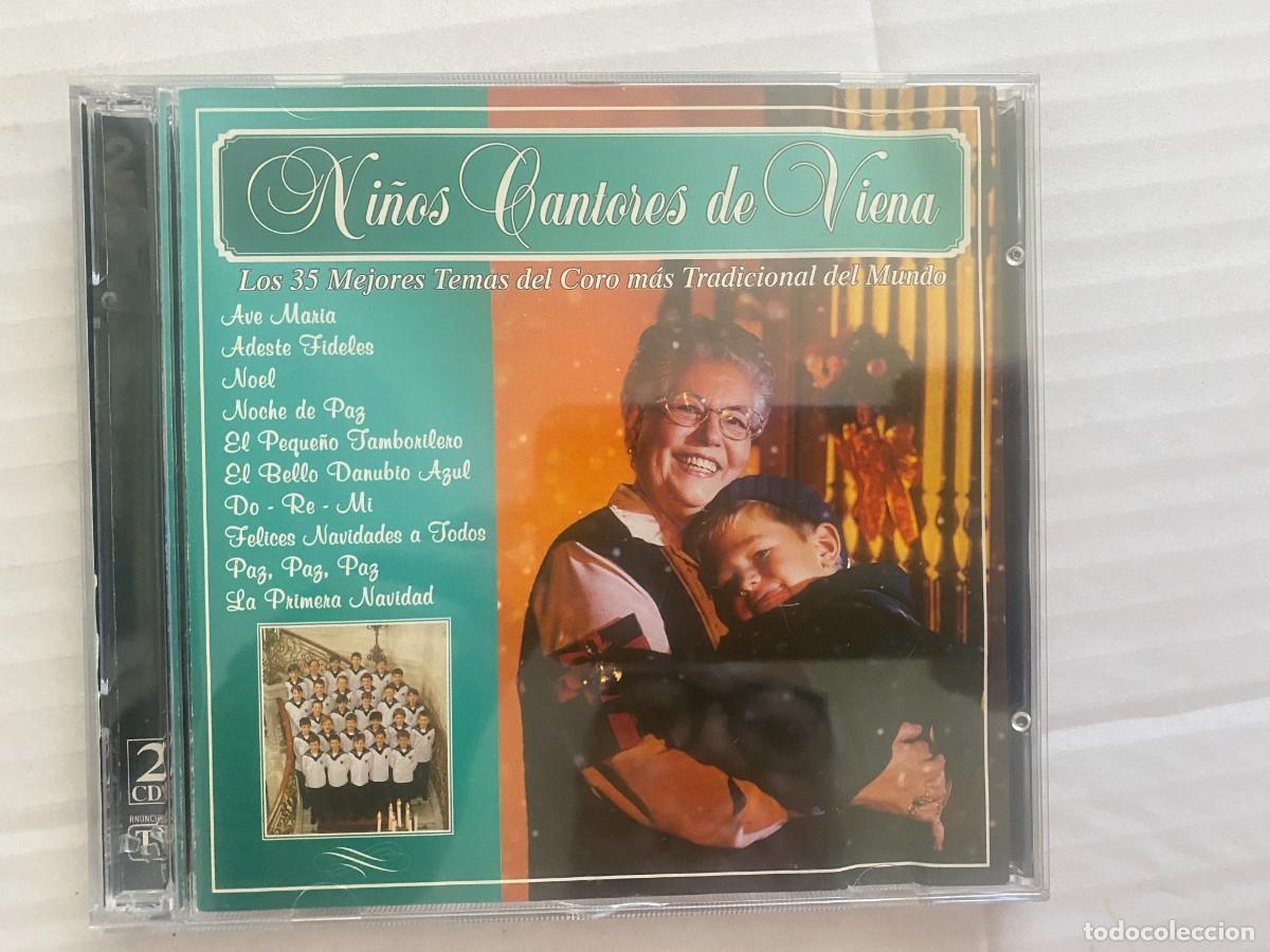 CDs de m&uacute;sica: CD NI&Ntilde;OS CANTORES DE VIENA.