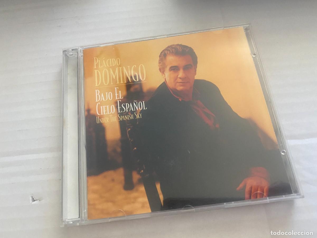 Music CDs: CD PLACIDO DOMINGO BAJO EL CIELO ESPA&Ntilde;OL
