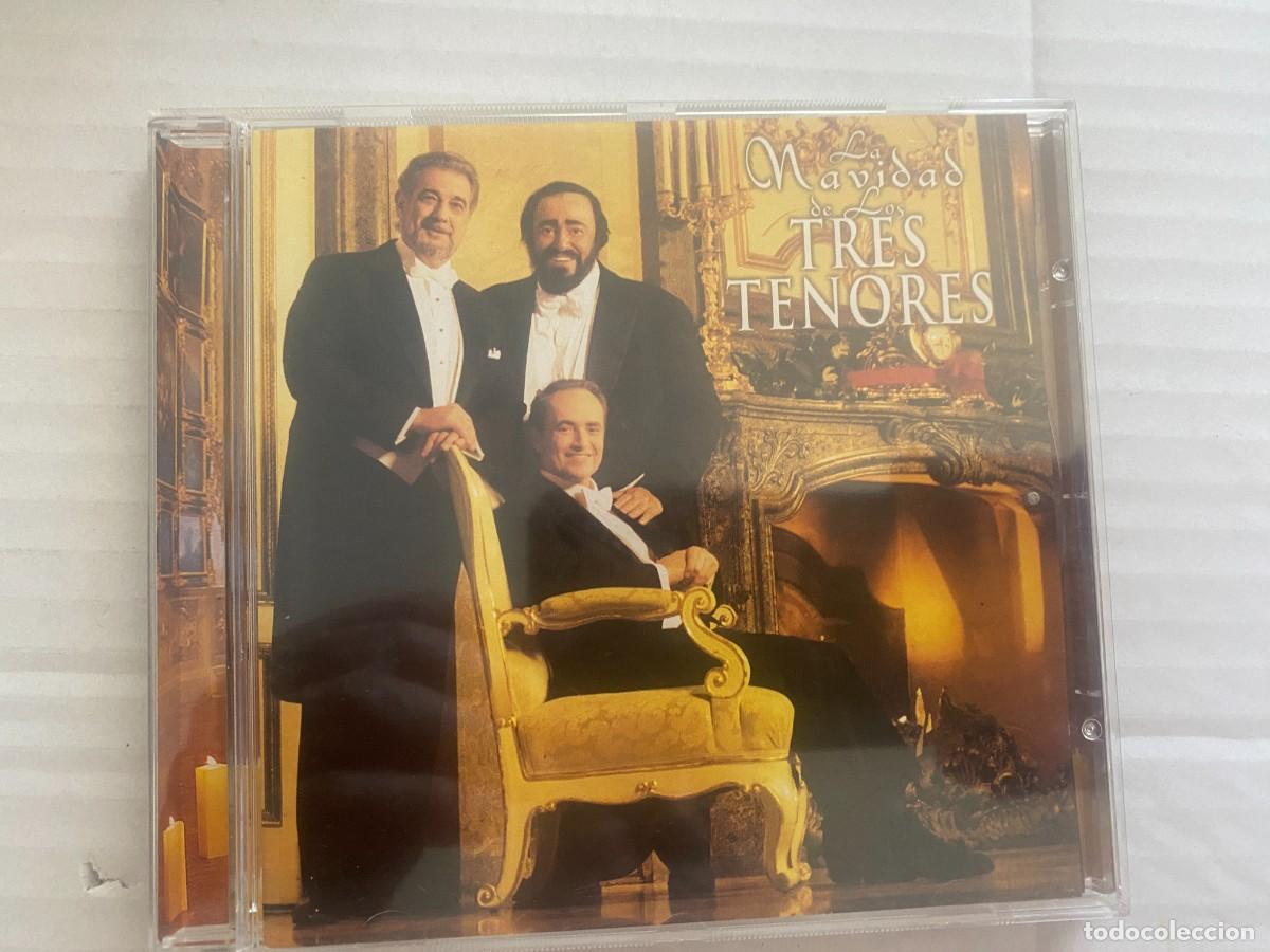 CDs de m&uacute;sica: CD LOS TRES TENORES - LA NAVIDAD