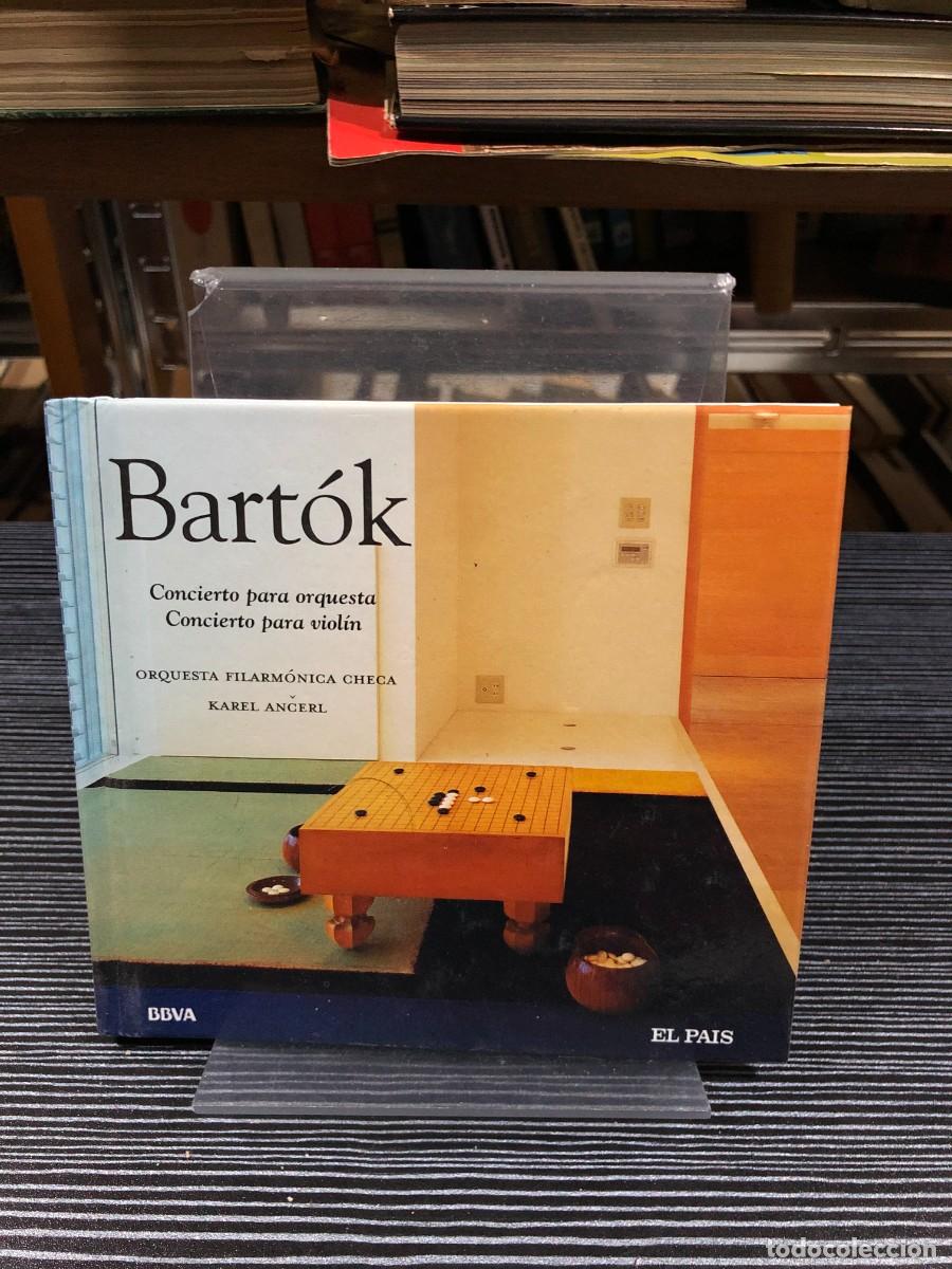 Music CDs: Concierto para orquesta / Concierto para viol&iacute;n B&eacute;la Bart&oacute;k (Orq. Filarm&oacute;nica Checa / Karel Ančerl)