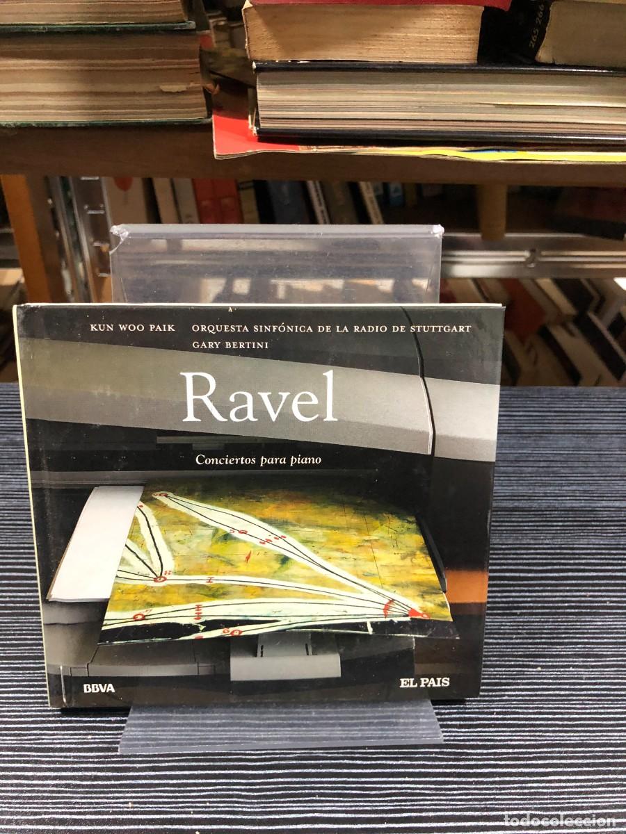Music CDs: Conciertos para piano Maurice Ravel (Kun Woo Paik / Gary Bertini)