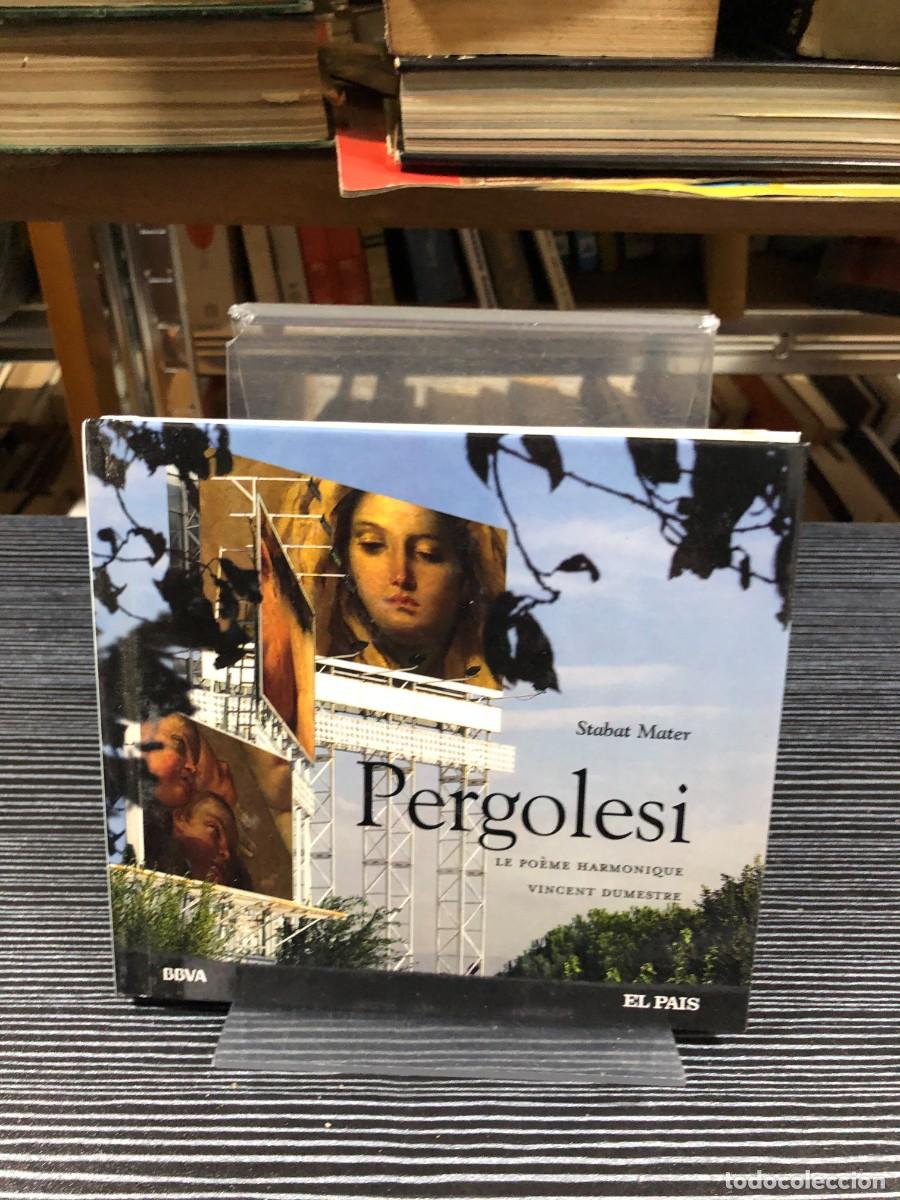 Music CDs: Stabat Mater Giovanni Battista Pergolesi (Le Po&egrave;me Harmonique)
