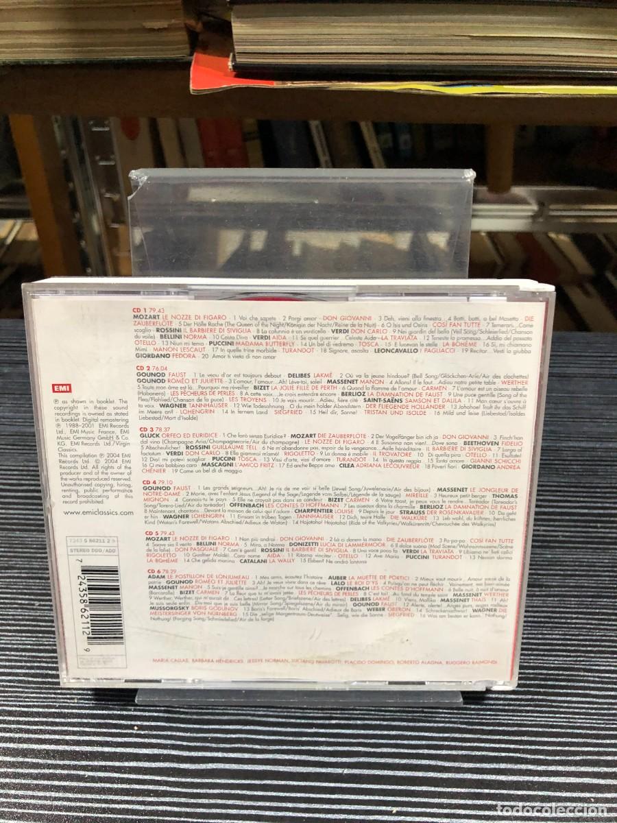 CDs de m&uacute;sica: 100 Best Opera Classics (Recopilatorio) - Foto 2