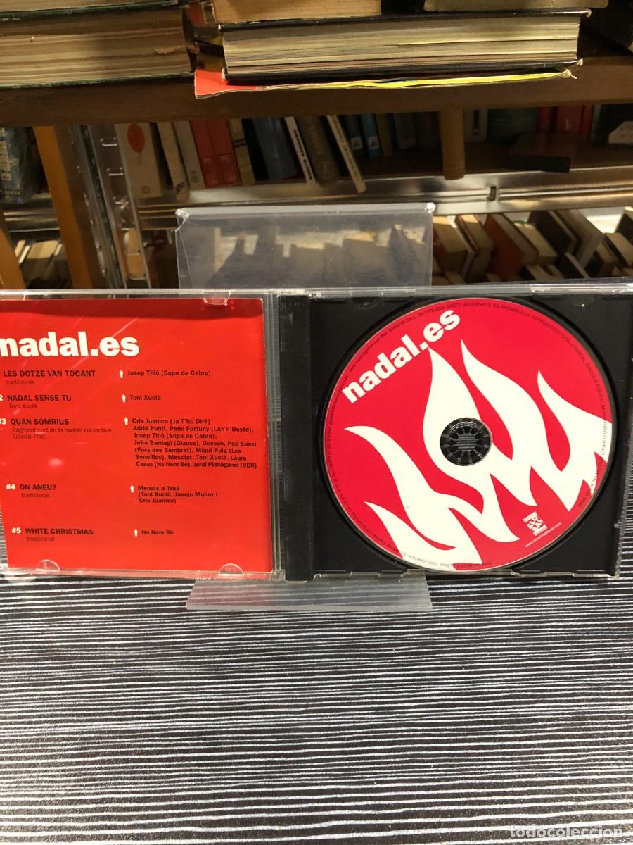 CDs de m&uacute;sica: nadal.es (Single/Promocional) - Foto 2