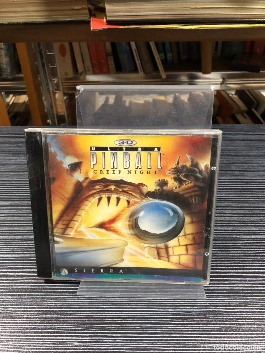 Music CDs: 3-D Ultra Pinball: Creep Night (Videojuego PC) Sierra On-Line