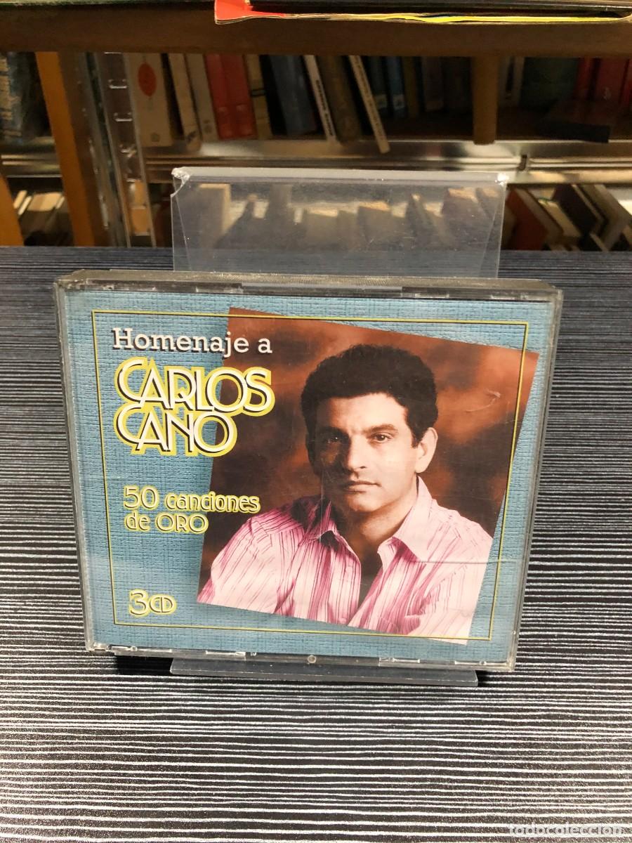 Music CDs: Homenaje a Carlos Cano: 50 canciones de ORO (3 CD) Carlos Cano