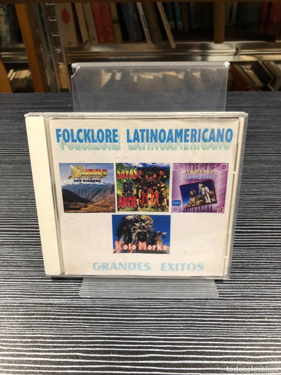 Music CDs: Folcklore Latinoamericano: Grandes &Eacute;xitos Varios (Los Kjarkas, Kala Marka, etc.)